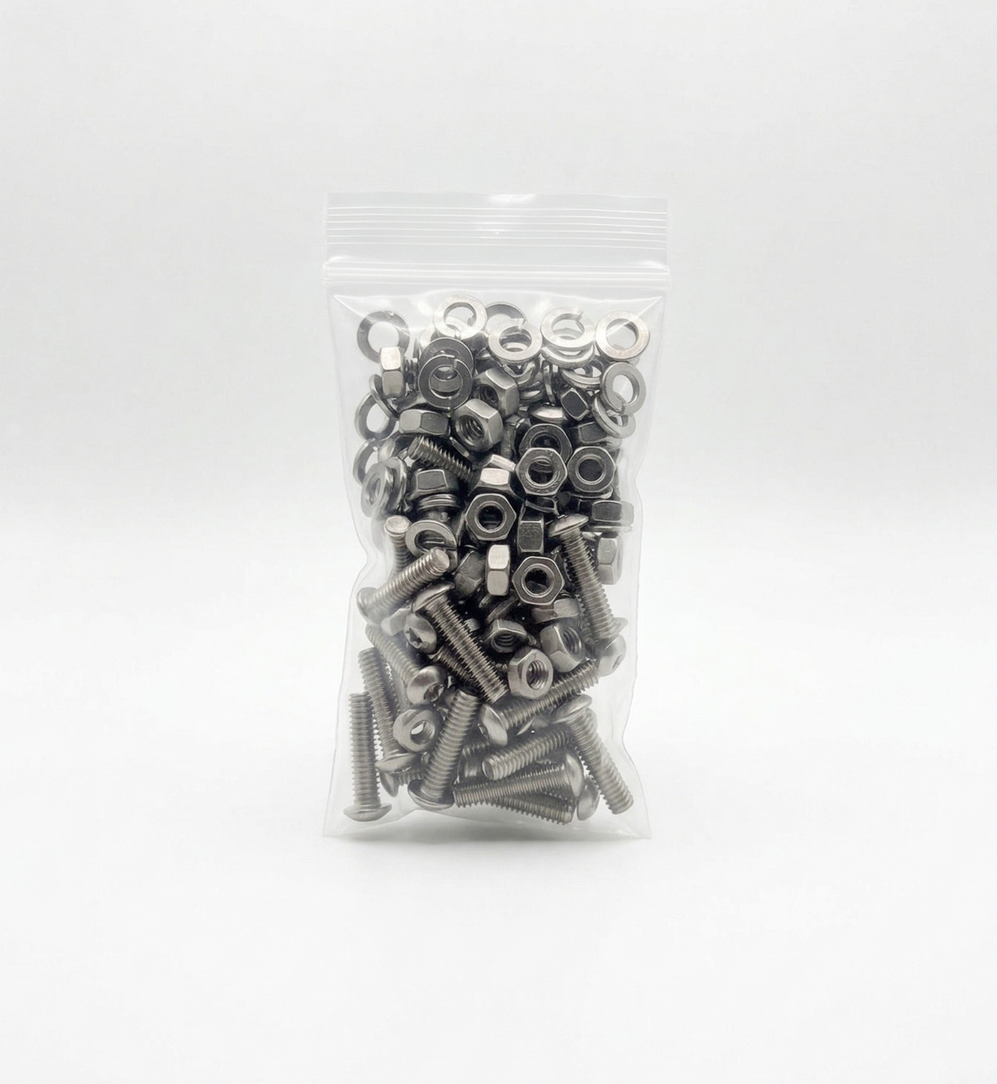 SS Screws and Nuts hardware Set