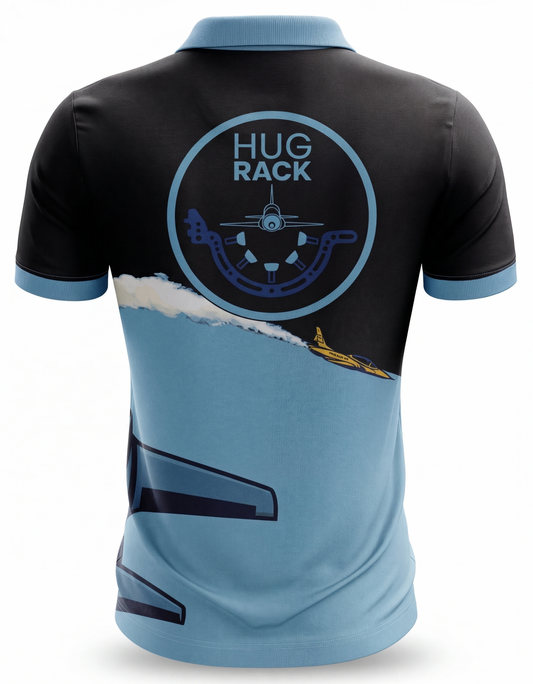 Hug Rack Polo Shirt