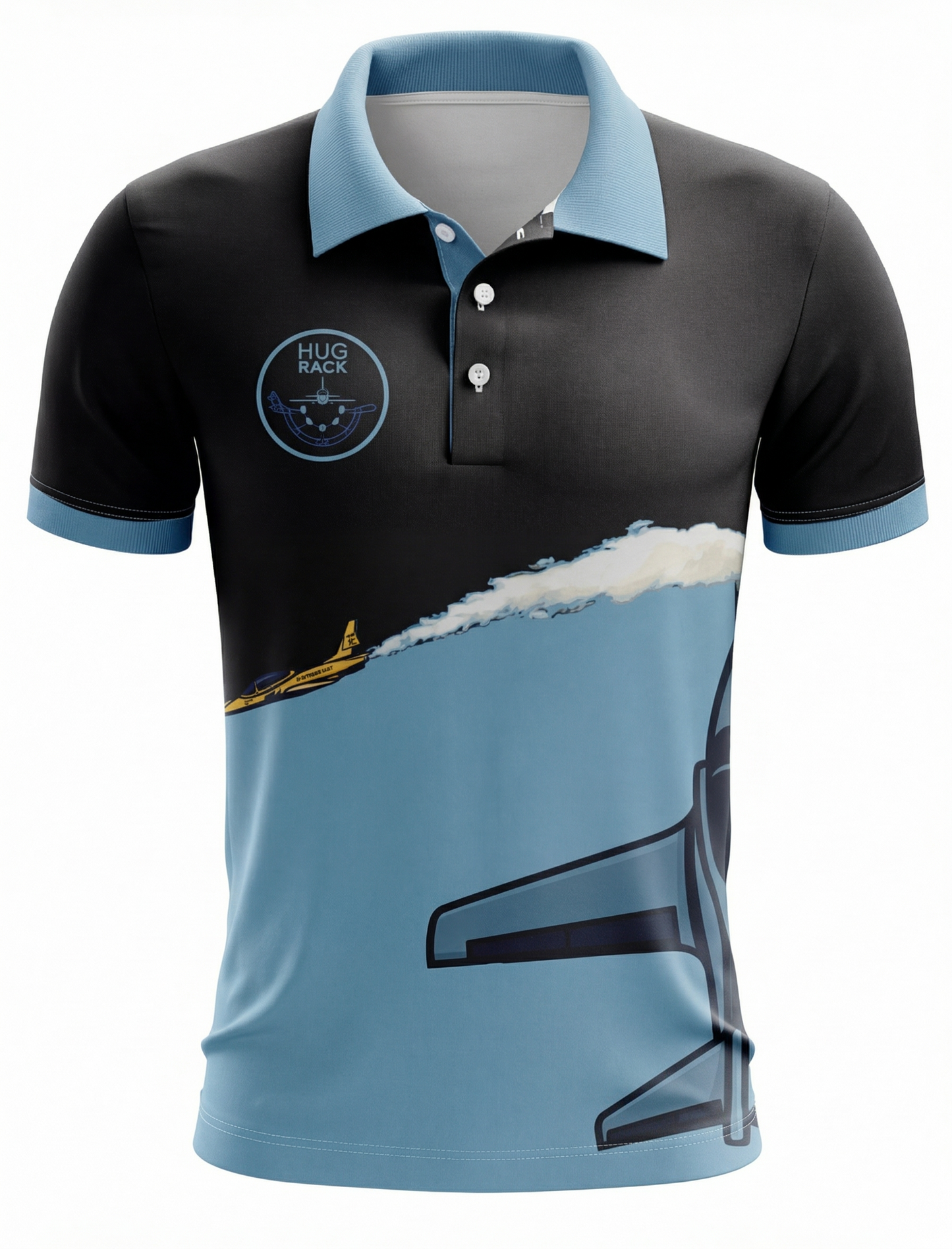 Hug Rack Polo Shirt